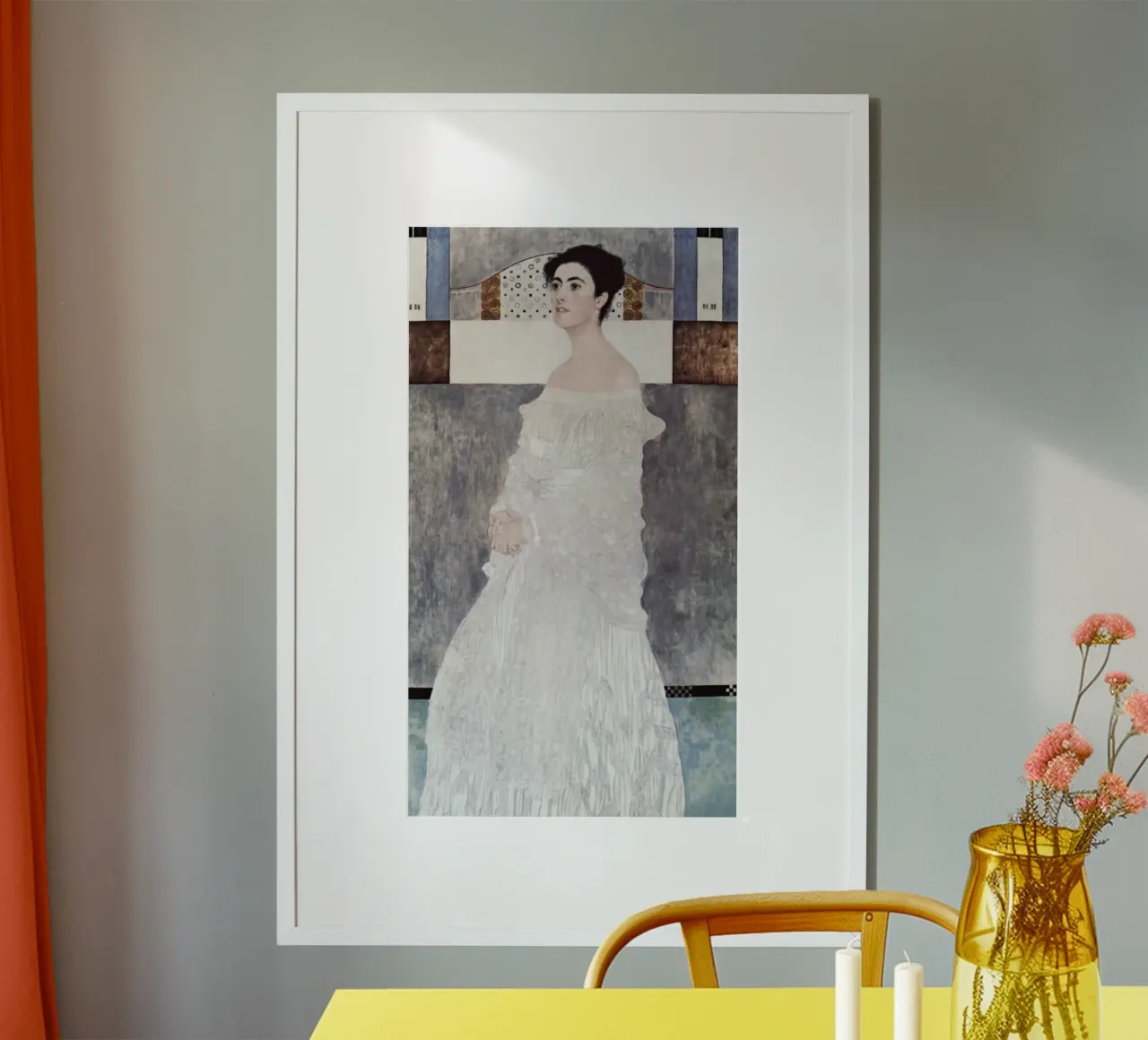 Gustav Klimt - Ritratto di Margaret Stonborough-Wittgenstein poster da Jolie Prints