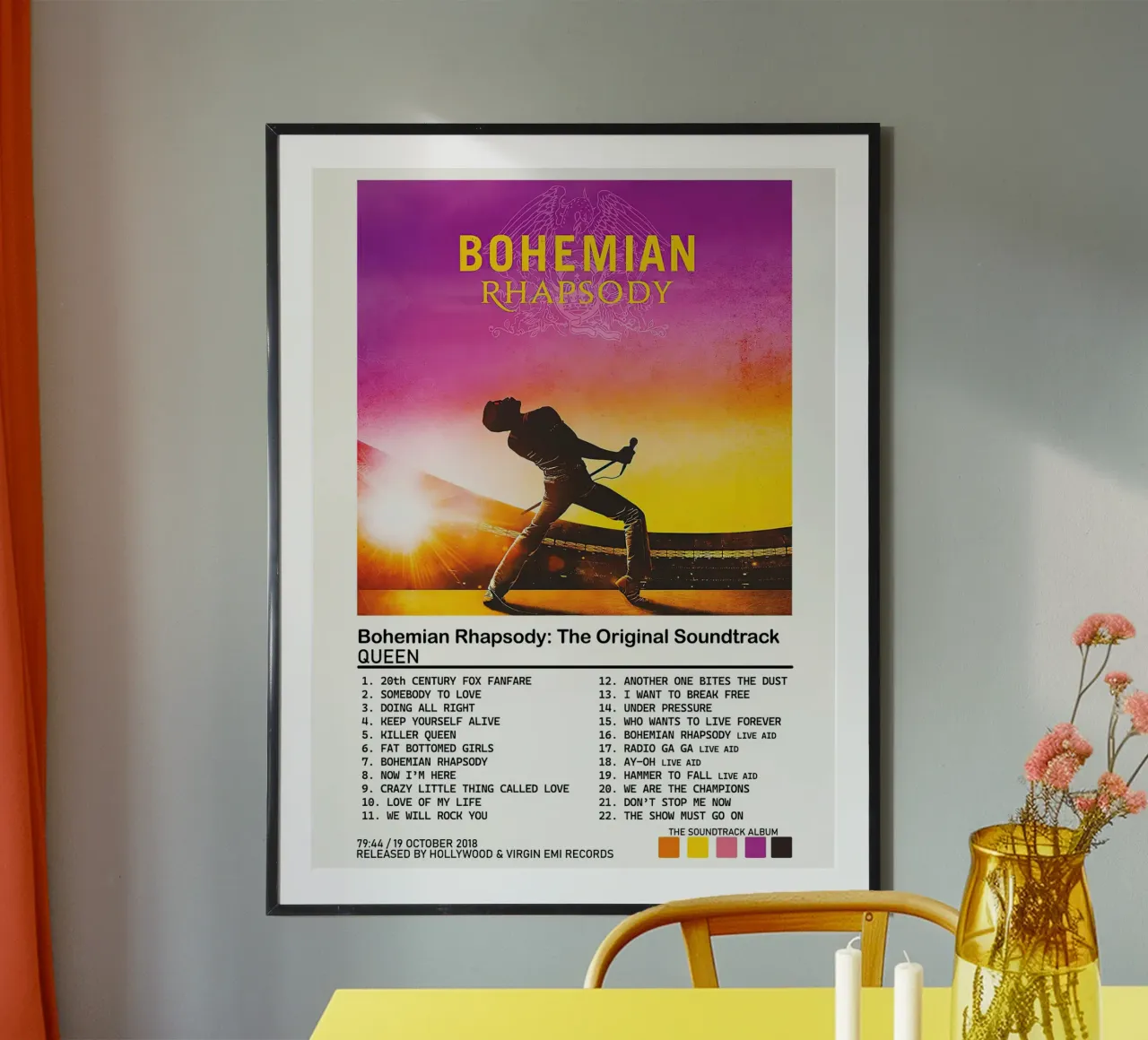 Queen Bohemian Rhapsody poster da Roronoa7