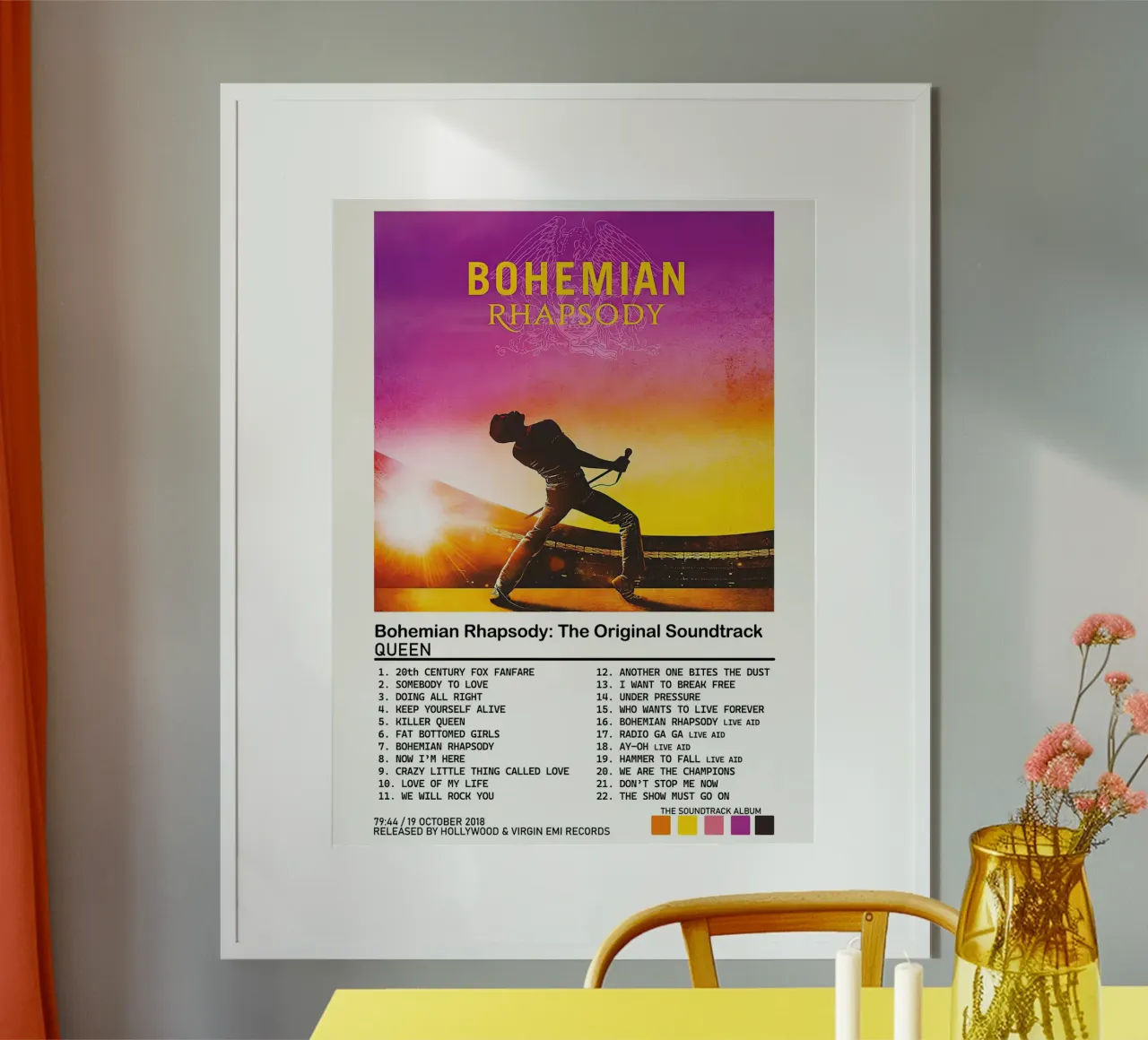 Queen Bohemian Rhapsody poster da Roronoa7