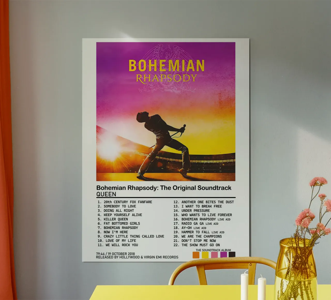 Queen Bohemian Rhapsody poster da Roronoa7