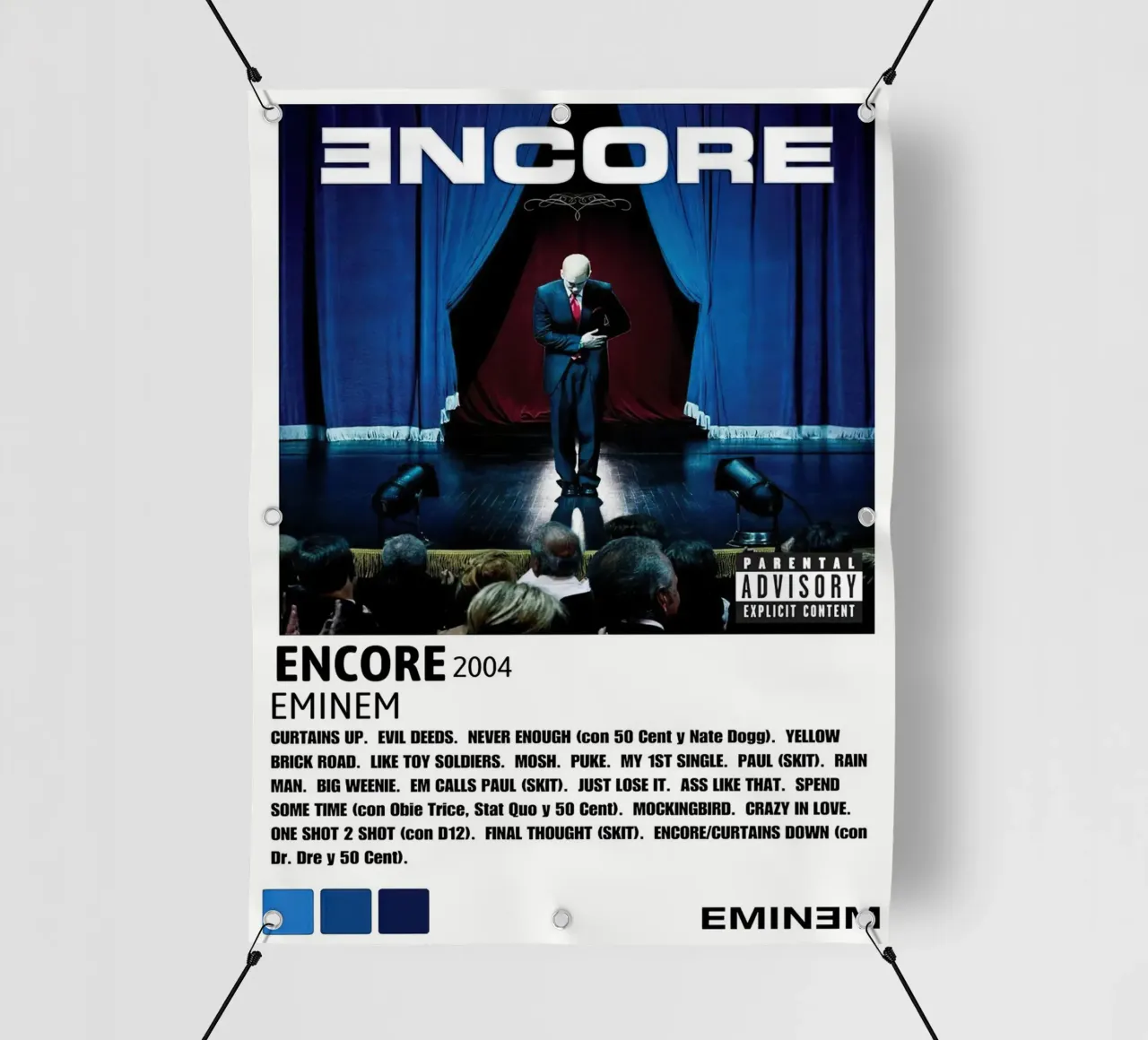 Eminem Encore telo in pvc da Roronoa7