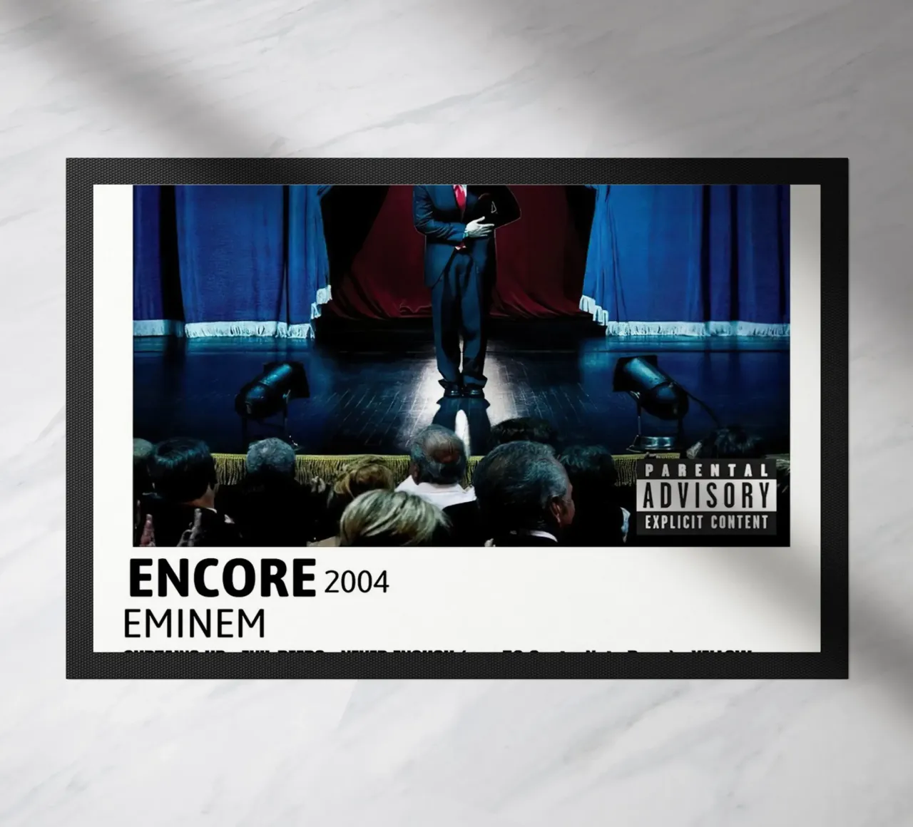 Eminem Encore zerbino da Roronoa7