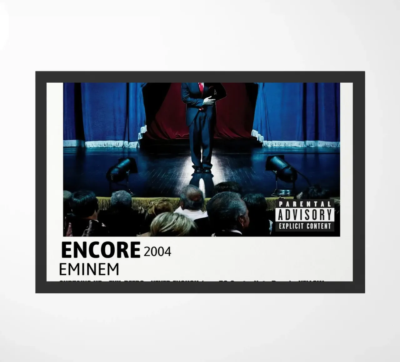 Eminem Encore zerbino da Roronoa7