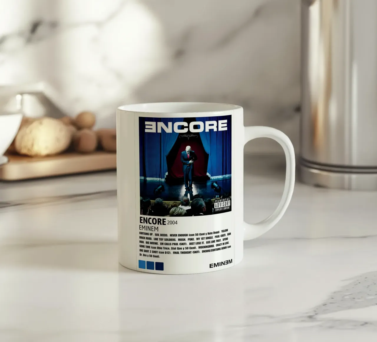 Eminem Encore tazza in ceramica da Roronoa7