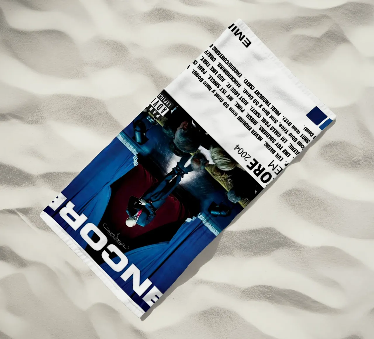 Eminem Encore telo mare da Roronoa7