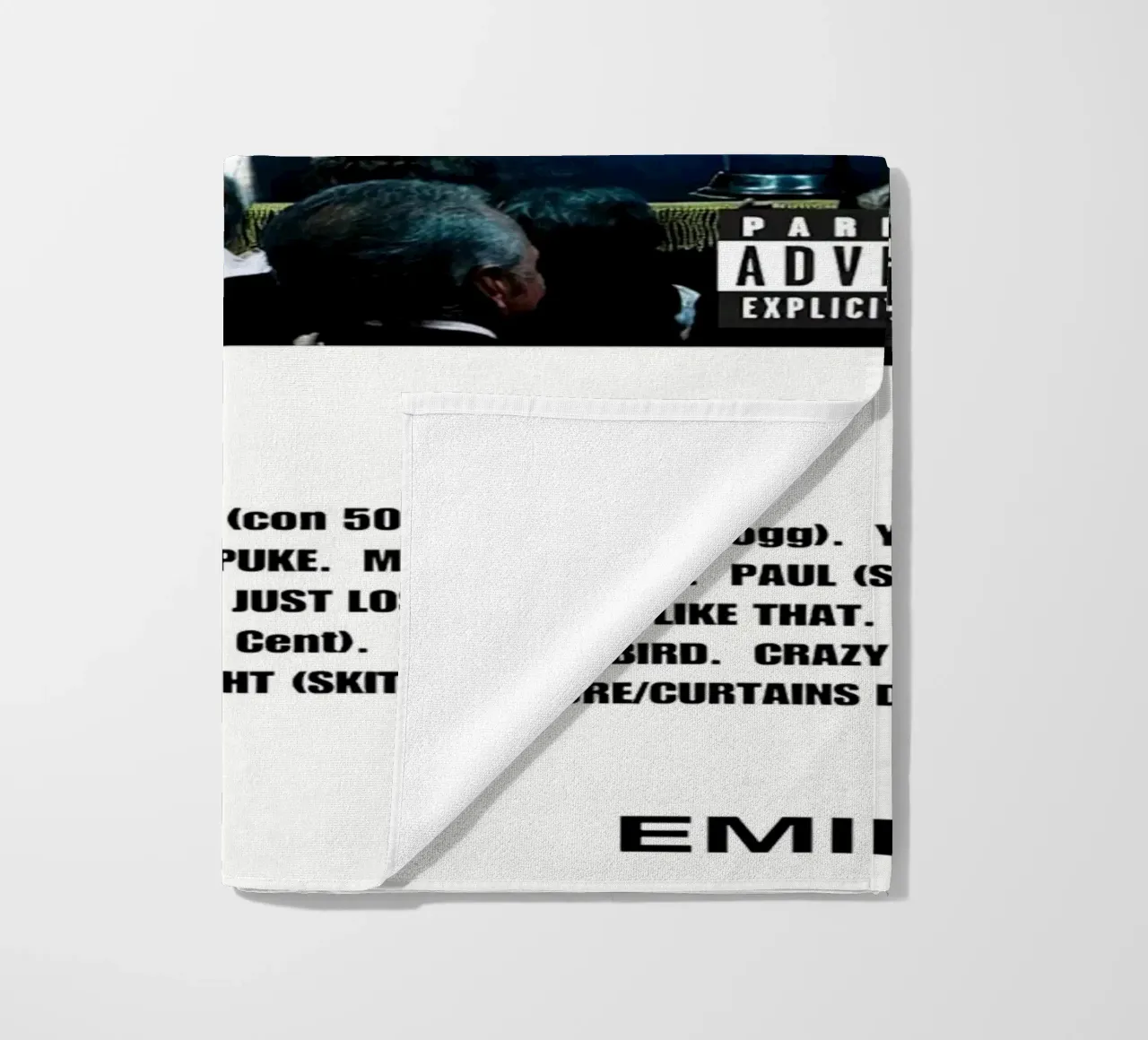 Eminem Encore telo mare da Roronoa7