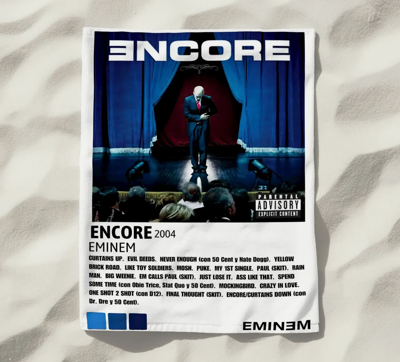 Eminem Encore telo mare da Roronoa7