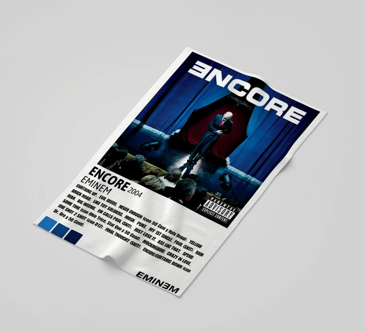 Eminem Encore telo mare da Roronoa7