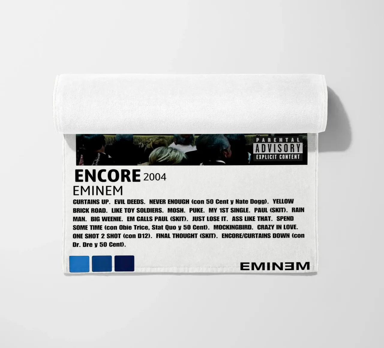 Eminem Encore telo mare da Roronoa7