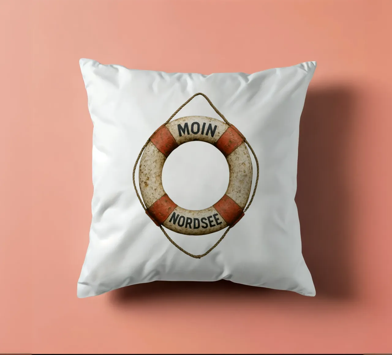 Moin Nordsee - Progettazione di un salvagente marittimo cuscino da Fies&Fein