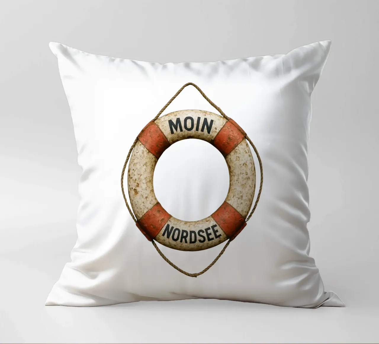 Moin Nordsee - Progettazione di un salvagente marittimo cuscino da Fies&Fein