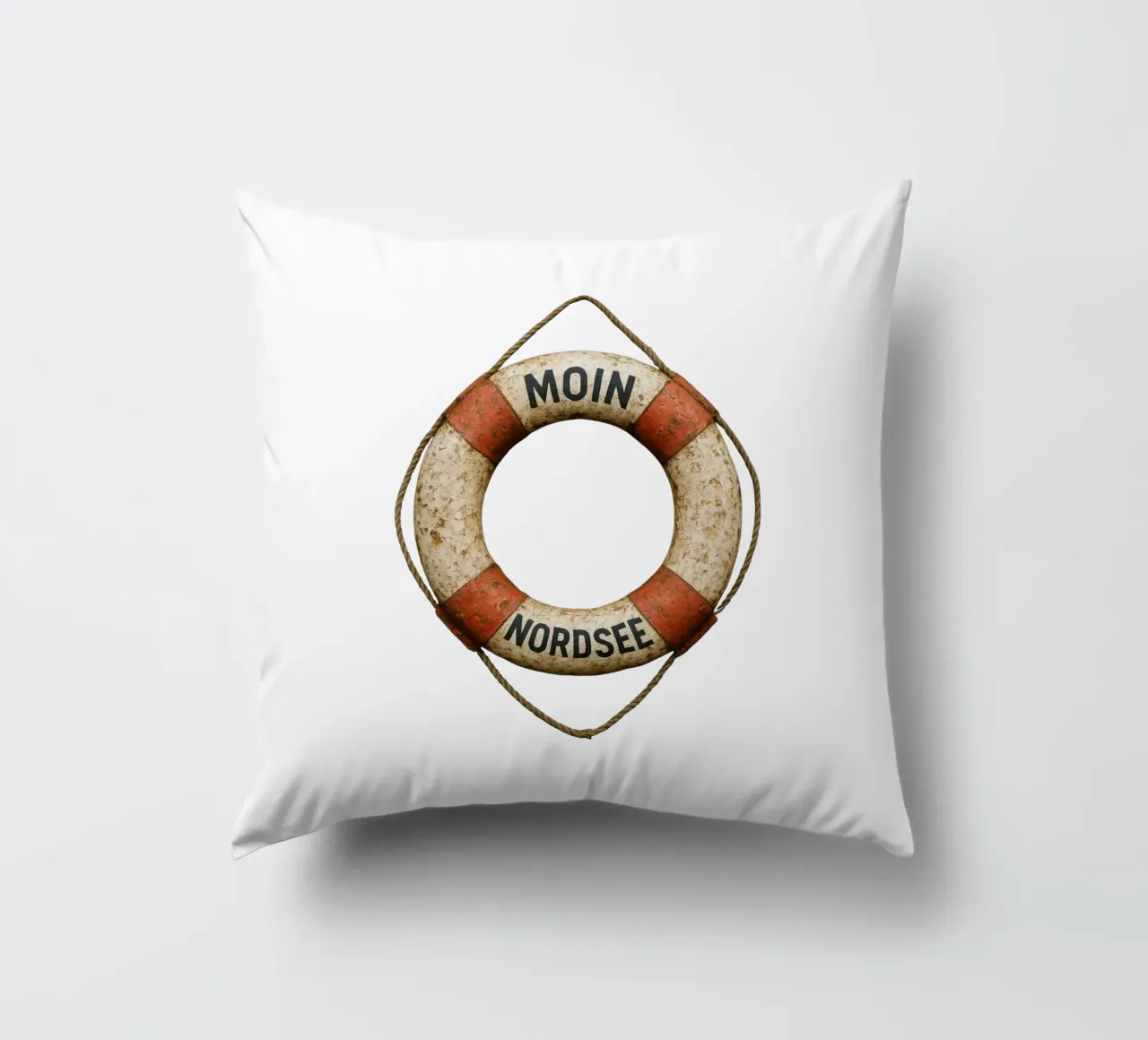 Moin Nordsee - Progettazione di un salvagente marittimo cuscino da Fies&Fein