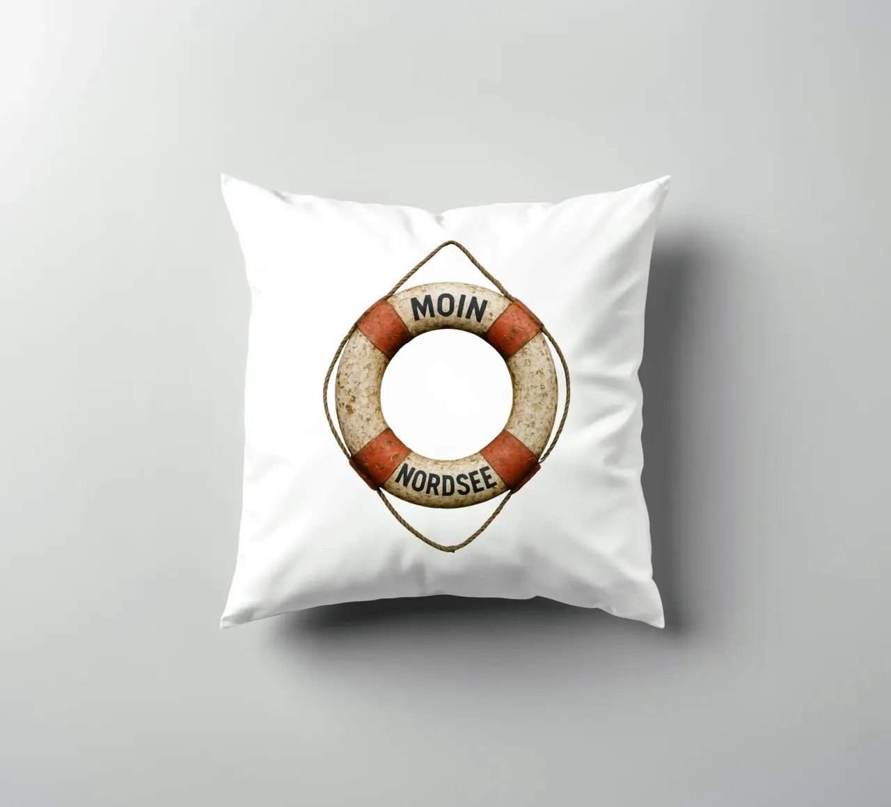 Moin Nordsee - Progettazione di un salvagente marittimo cuscino da Fies&Fein