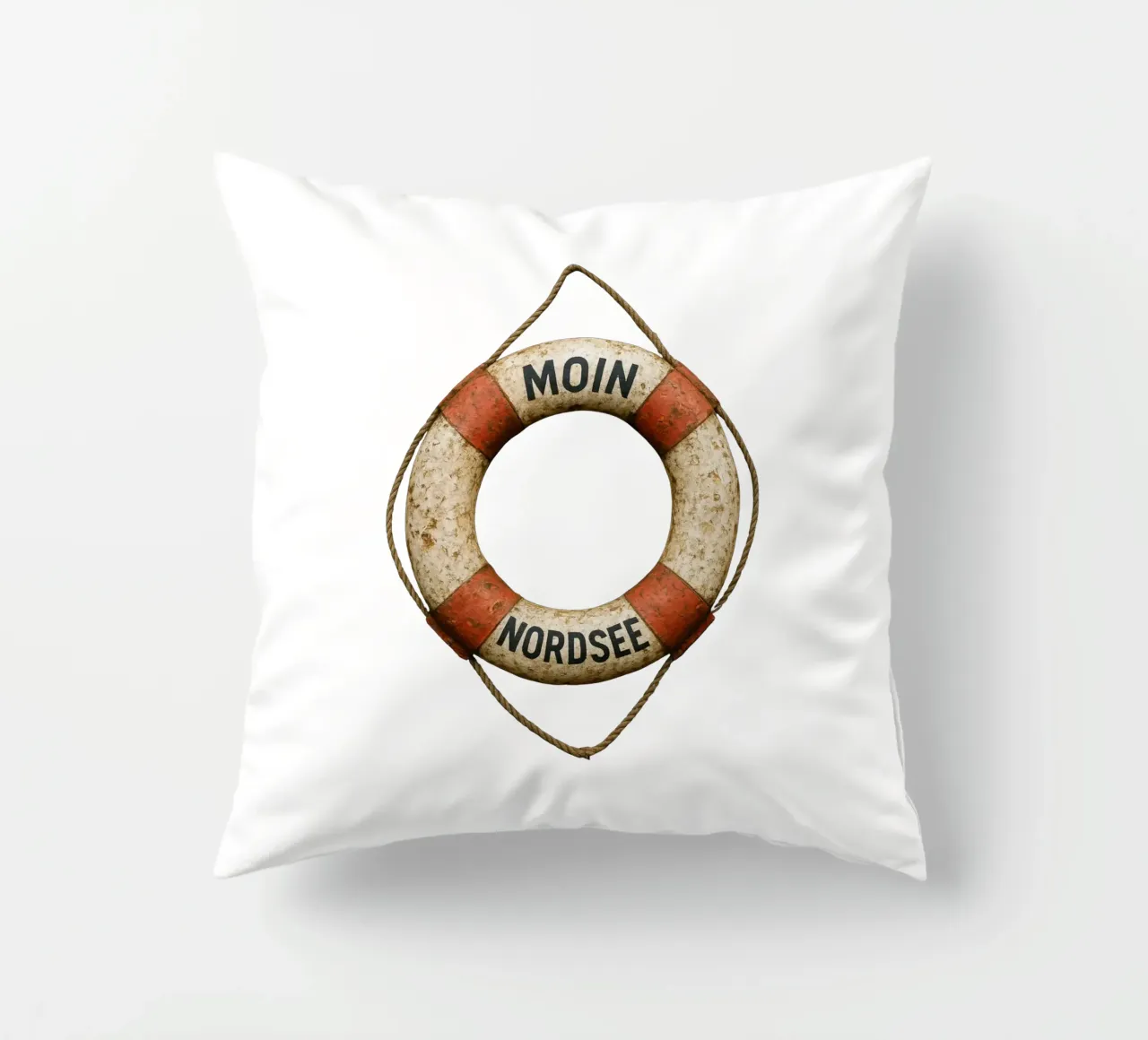 Moin Nordsee - Progettazione di un salvagente marittimo cuscino da Fies&Fein