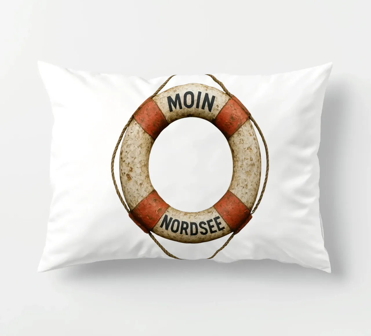 Moin Nordsee - Progettazione di un salvagente marittimo cuscino da Fies&Fein