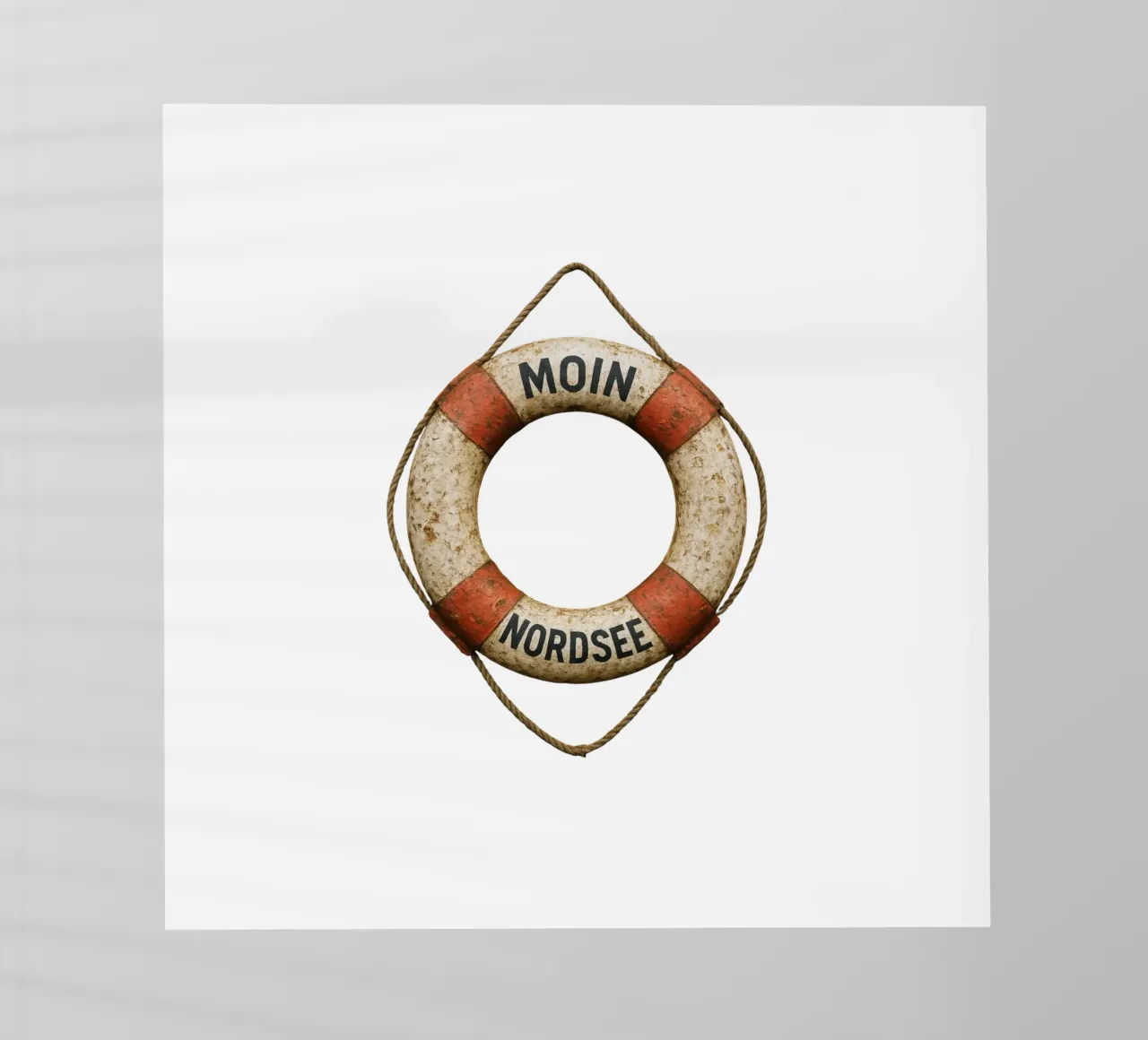 Moin Nordsee - Progettazione di un salvagente marittimo pellicola backlit da Fies&Fein