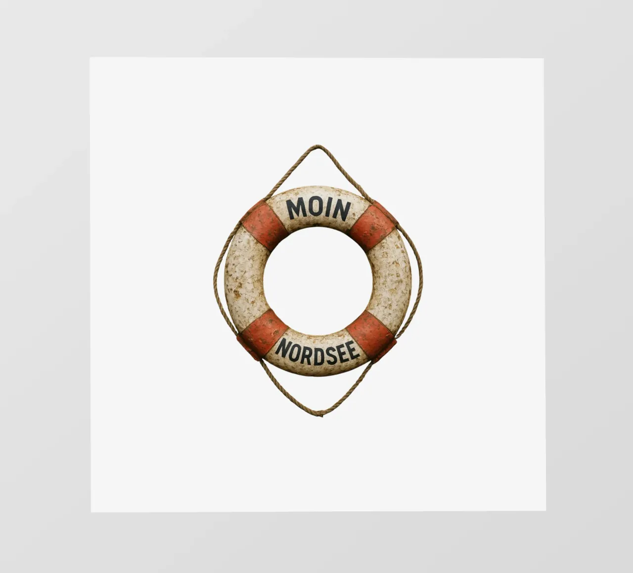 Moin Nordsee - Progettazione di un salvagente marittimo pellicola backlit da Fies&Fein