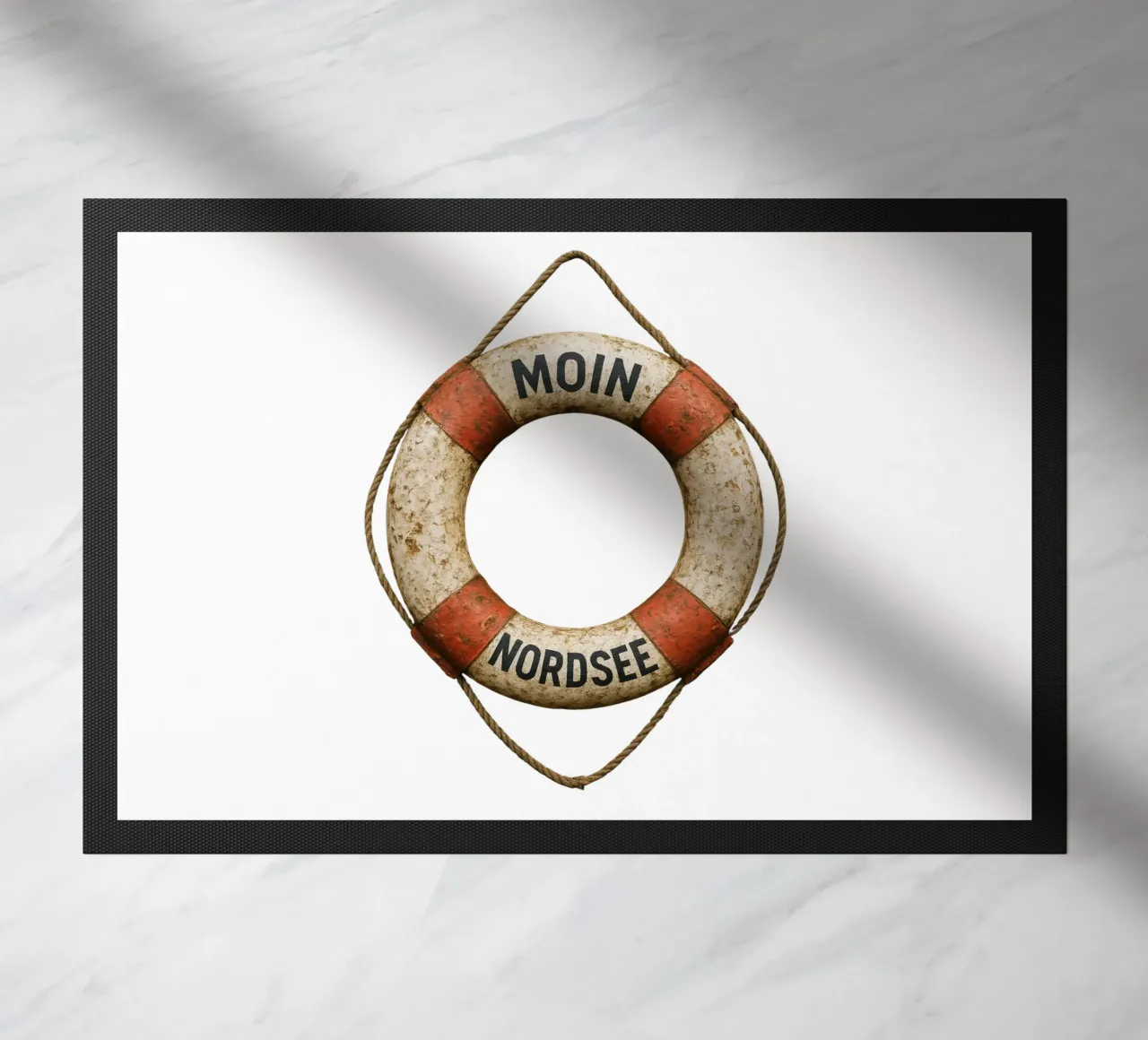 Moin Nordsee - Progettazione di un salvagente marittimo zerbino da Fies&Fein