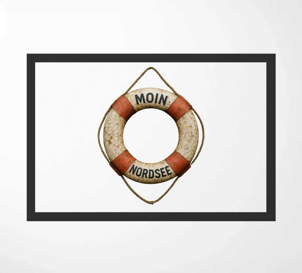 Moin Nordsee - Progettazione di un salvagente marittimo zerbino da Fies&Fein