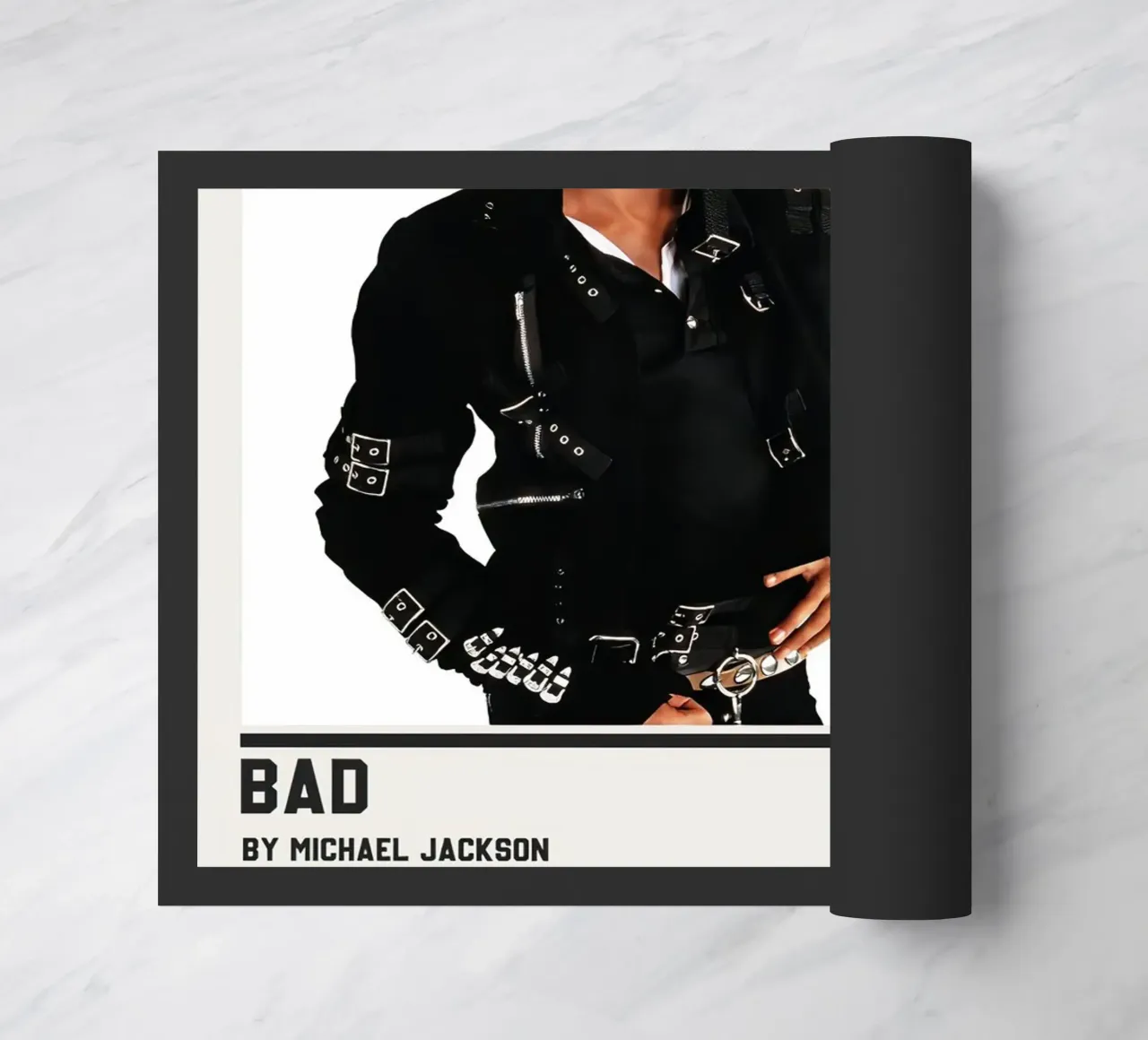 Michael Jackson Bad zerbino da Roronoa7