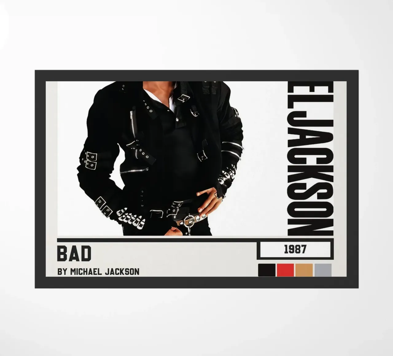 Michael Jackson Bad zerbino da Roronoa7