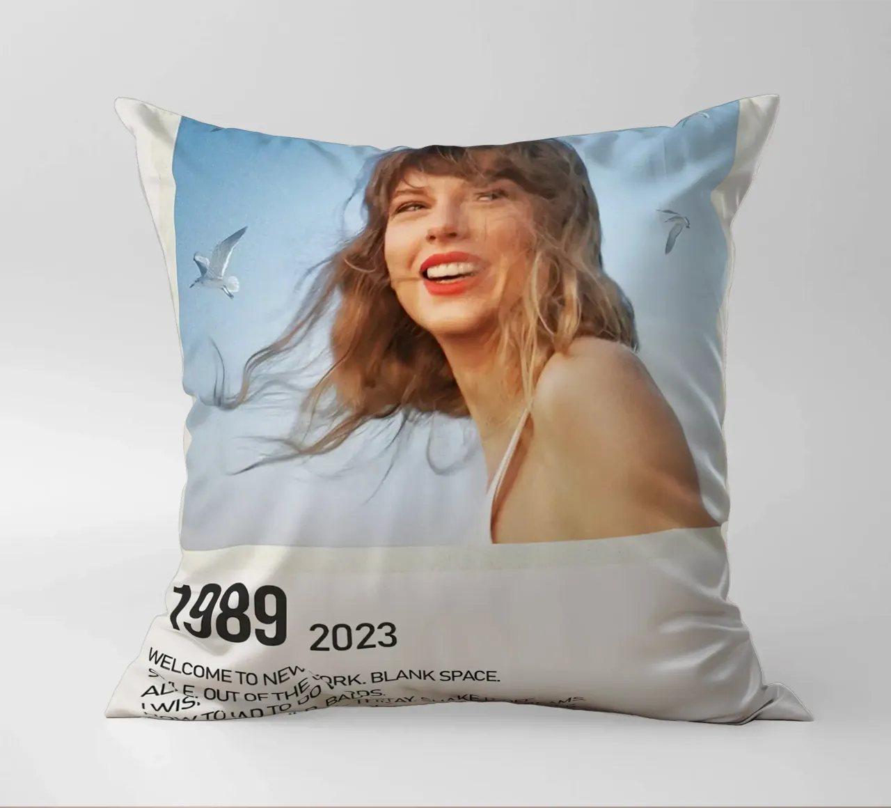 Taylor Swift 1989 cuscino da Roronoa7