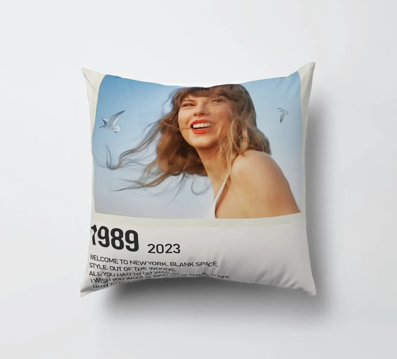 Taylor Swift 1989 cuscino da Roronoa7