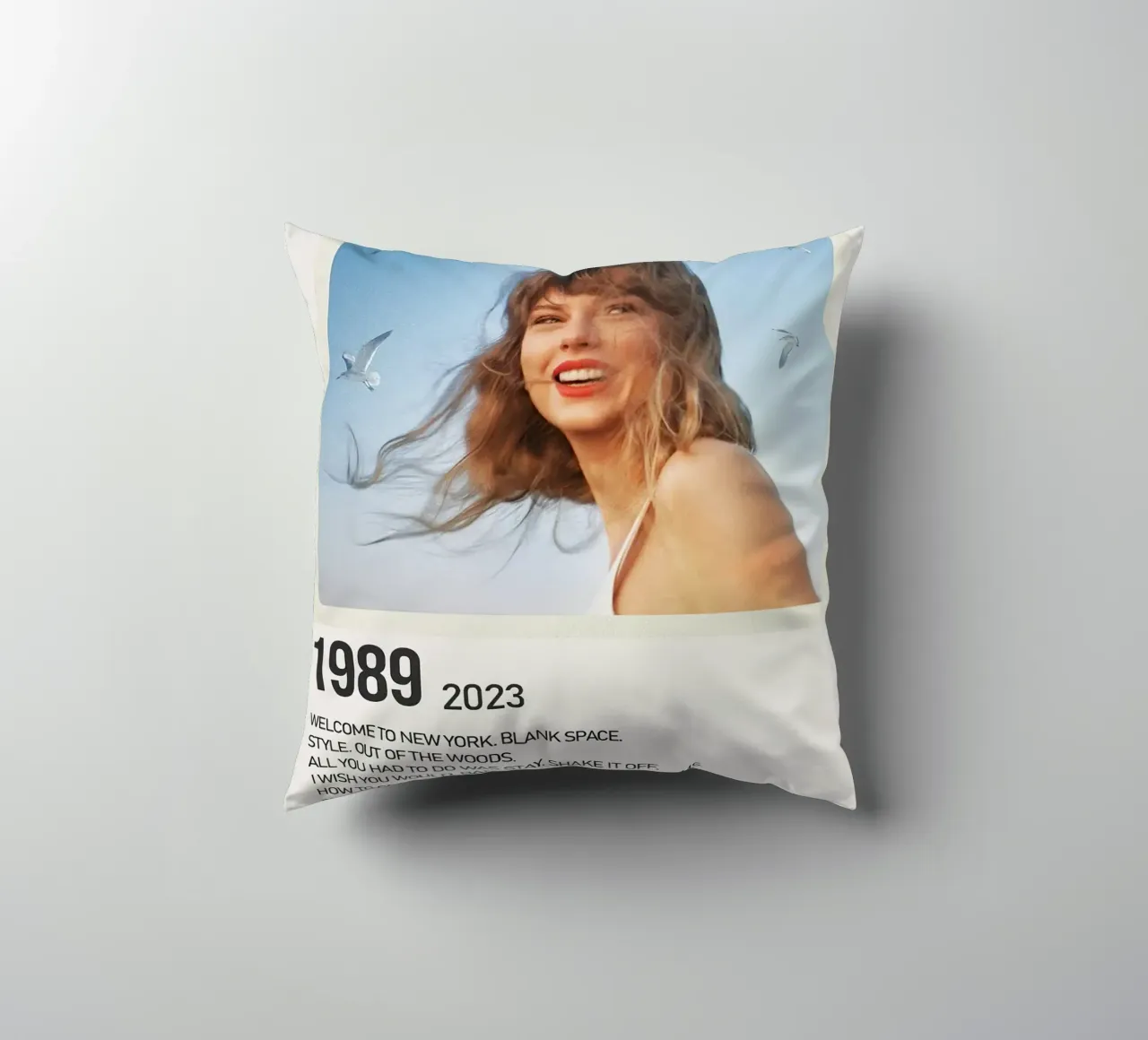 Taylor Swift 1989 cuscino da Roronoa7