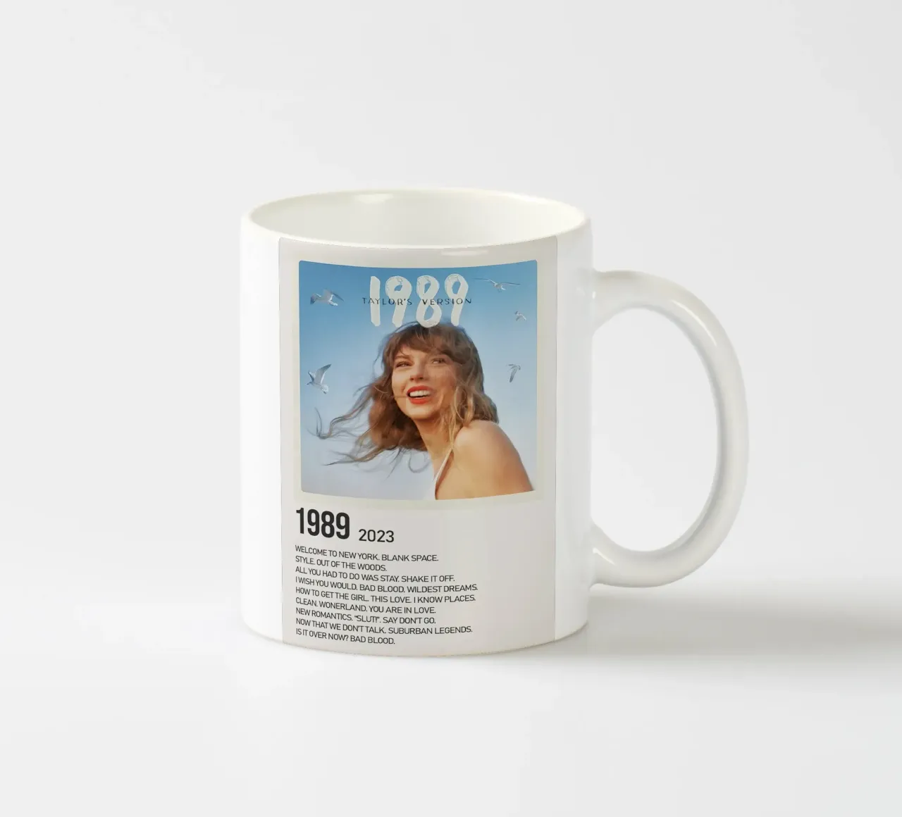 Taylor Swift 1989 tazza in ceramica da Roronoa7