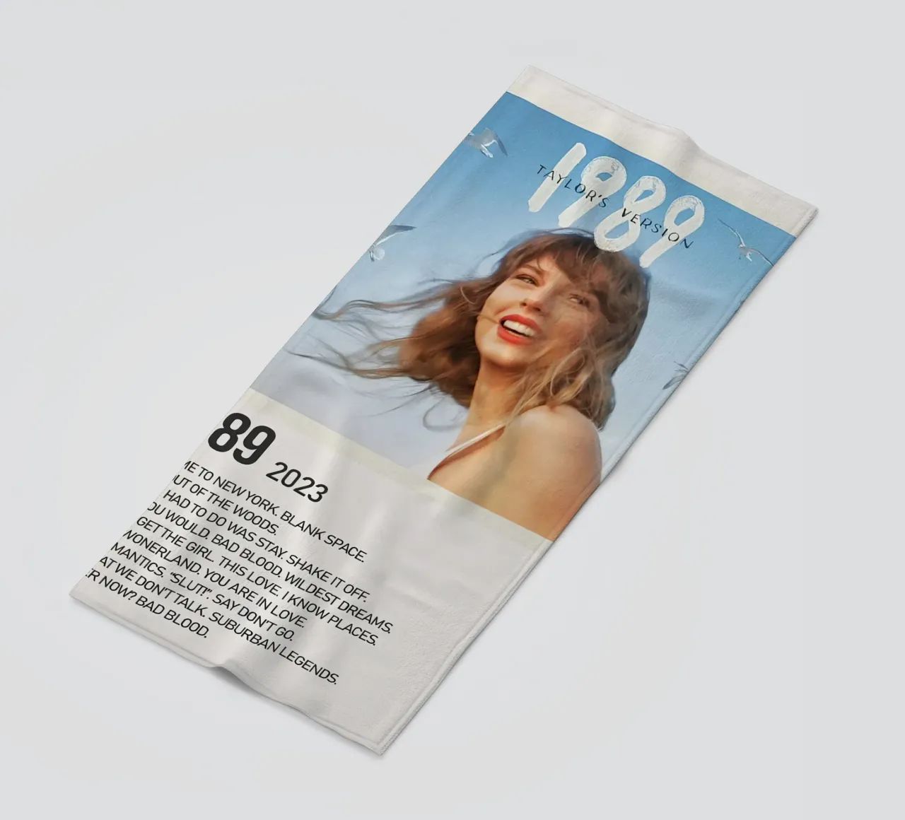 Taylor Swift 1989 telo mare da Roronoa7