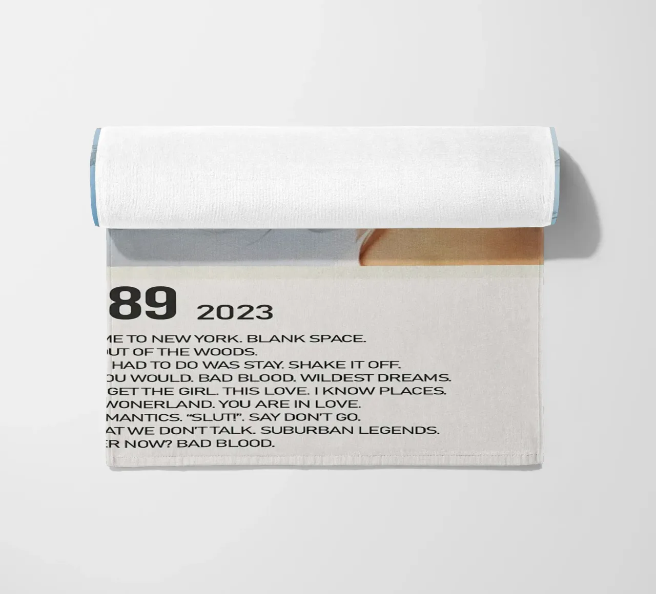 Taylor Swift 1989 telo mare da Roronoa7