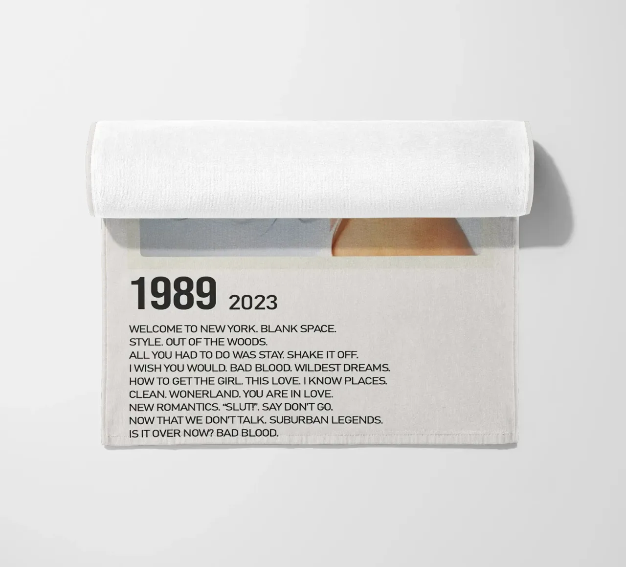 Taylor Swift 1989 telo mare da Roronoa7