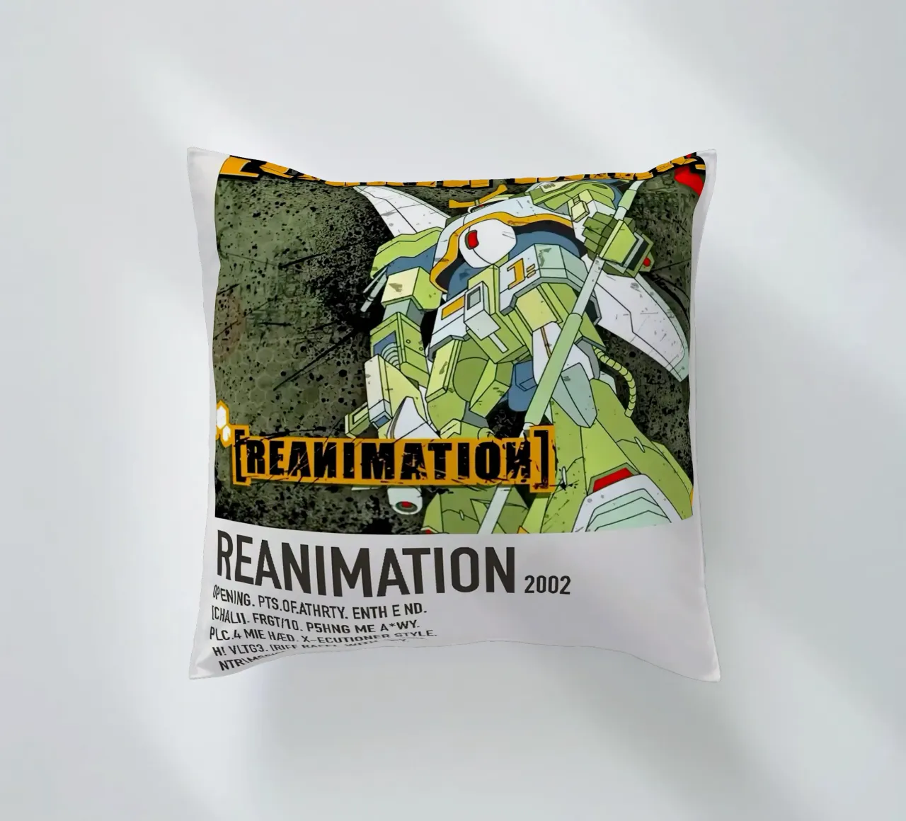 Linkin Park Reanimation cuscino da Roronoa7