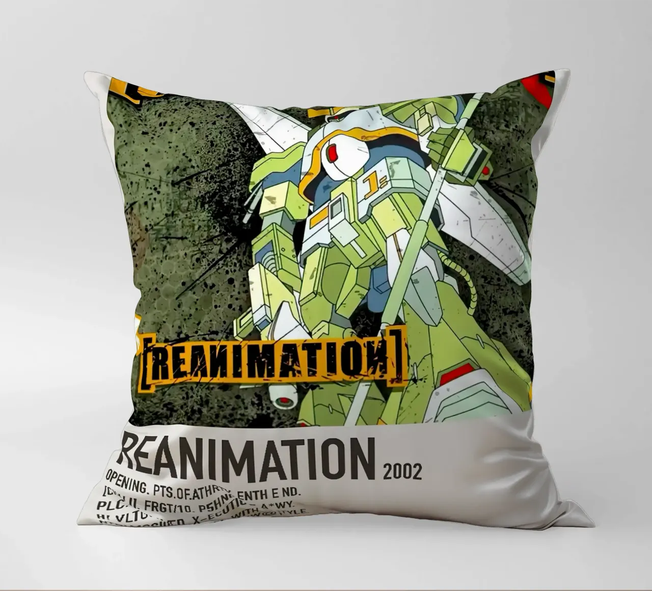 Linkin Park Reanimation cuscino da Roronoa7