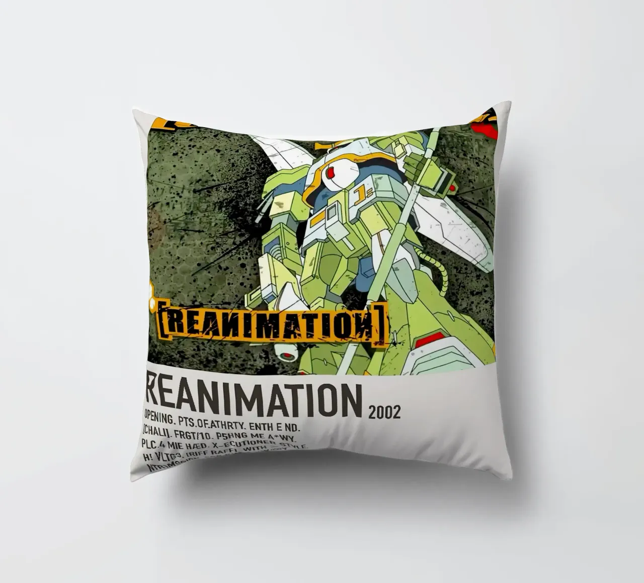 Linkin Park Reanimation cuscino da Roronoa7