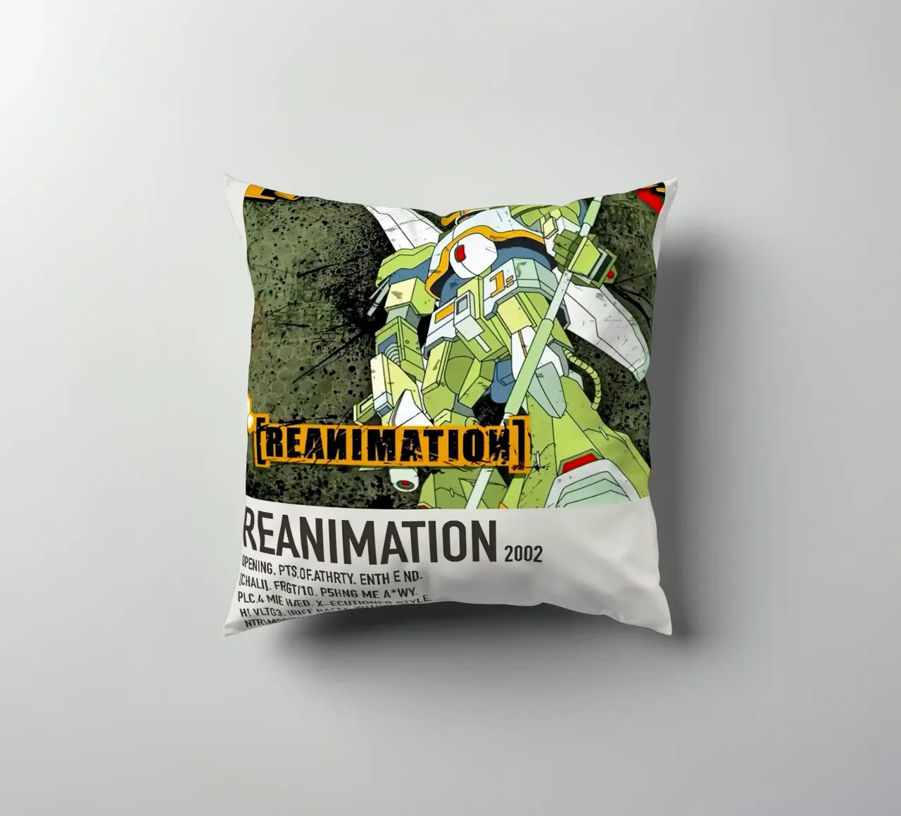 Linkin Park Reanimation cuscino da Roronoa7