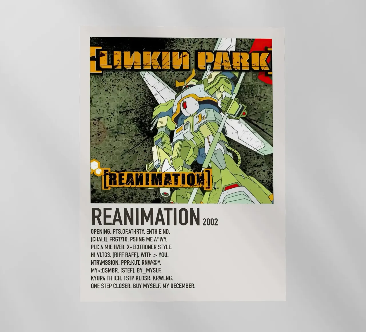 Linkin Park Reanimation pellicola backlit da Roronoa7