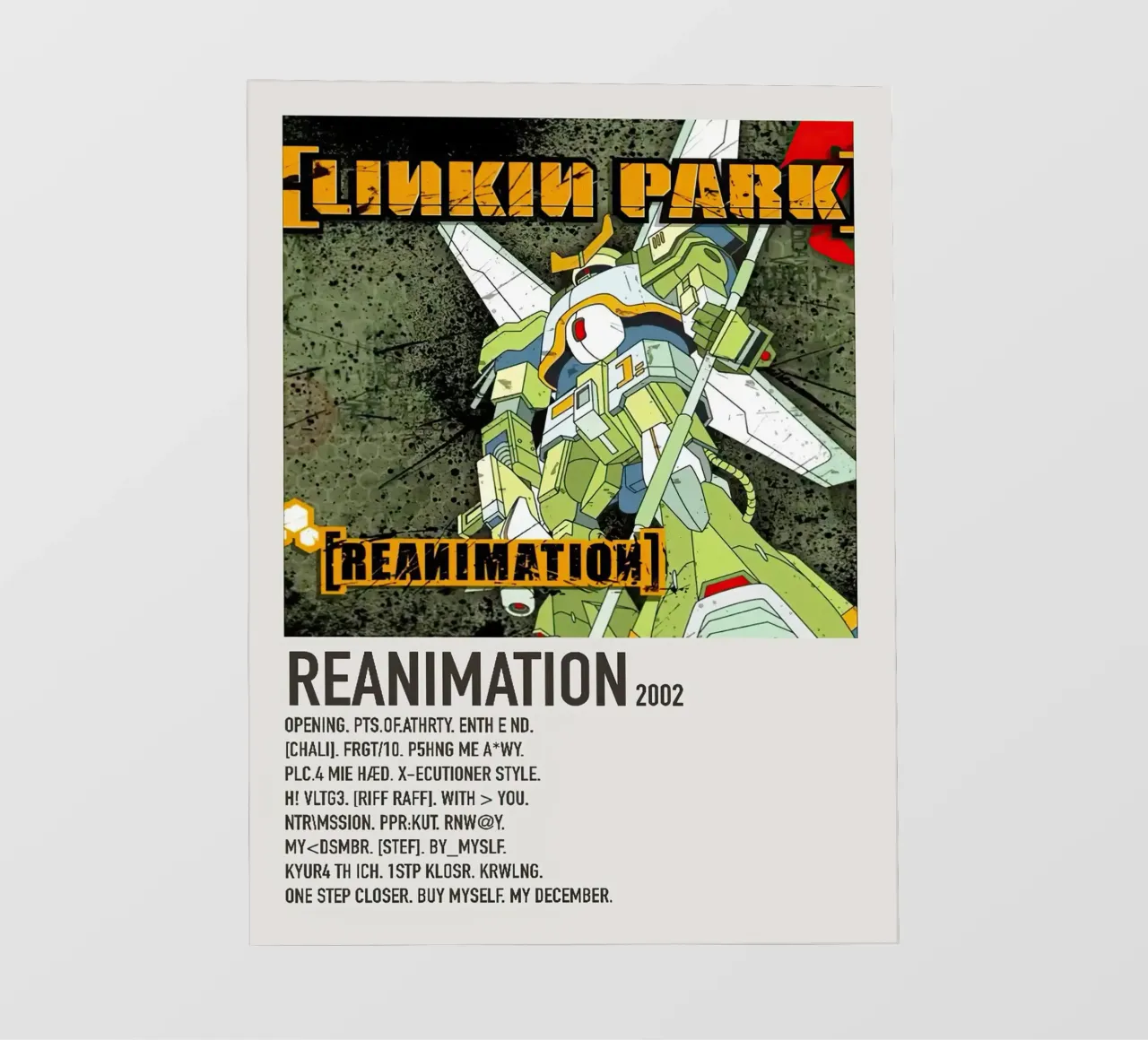 Linkin Park Reanimation pellicola backlit da Roronoa7