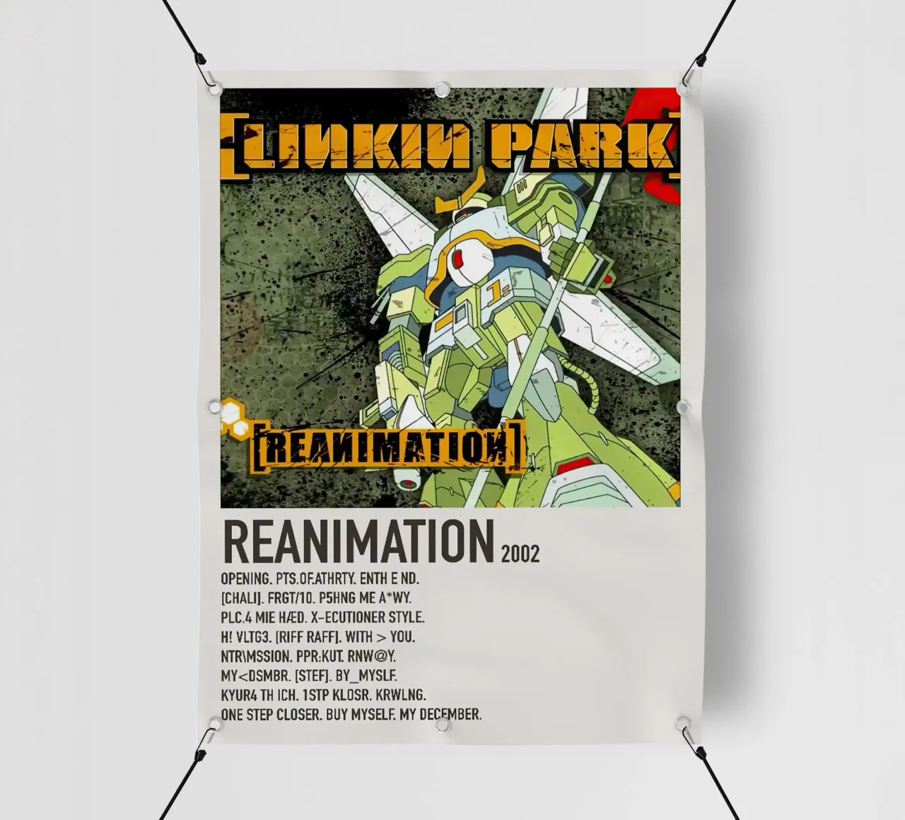 Linkin Park Reanimation telo in pvc da Roronoa7