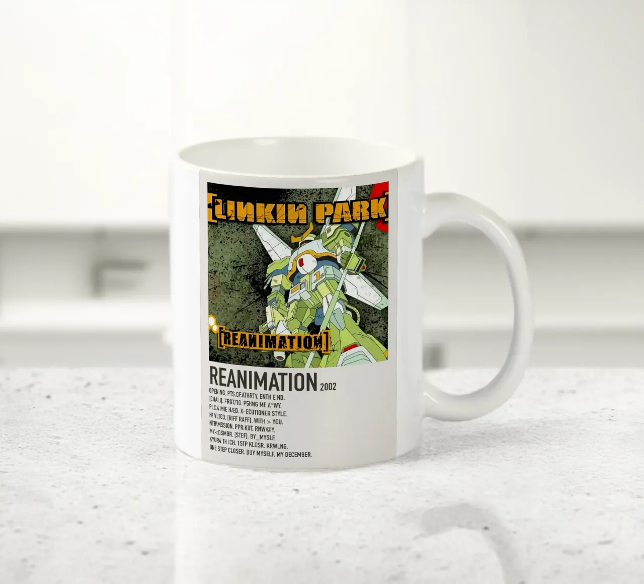 Linkin Park Reanimation tazza in ceramica da Roronoa7