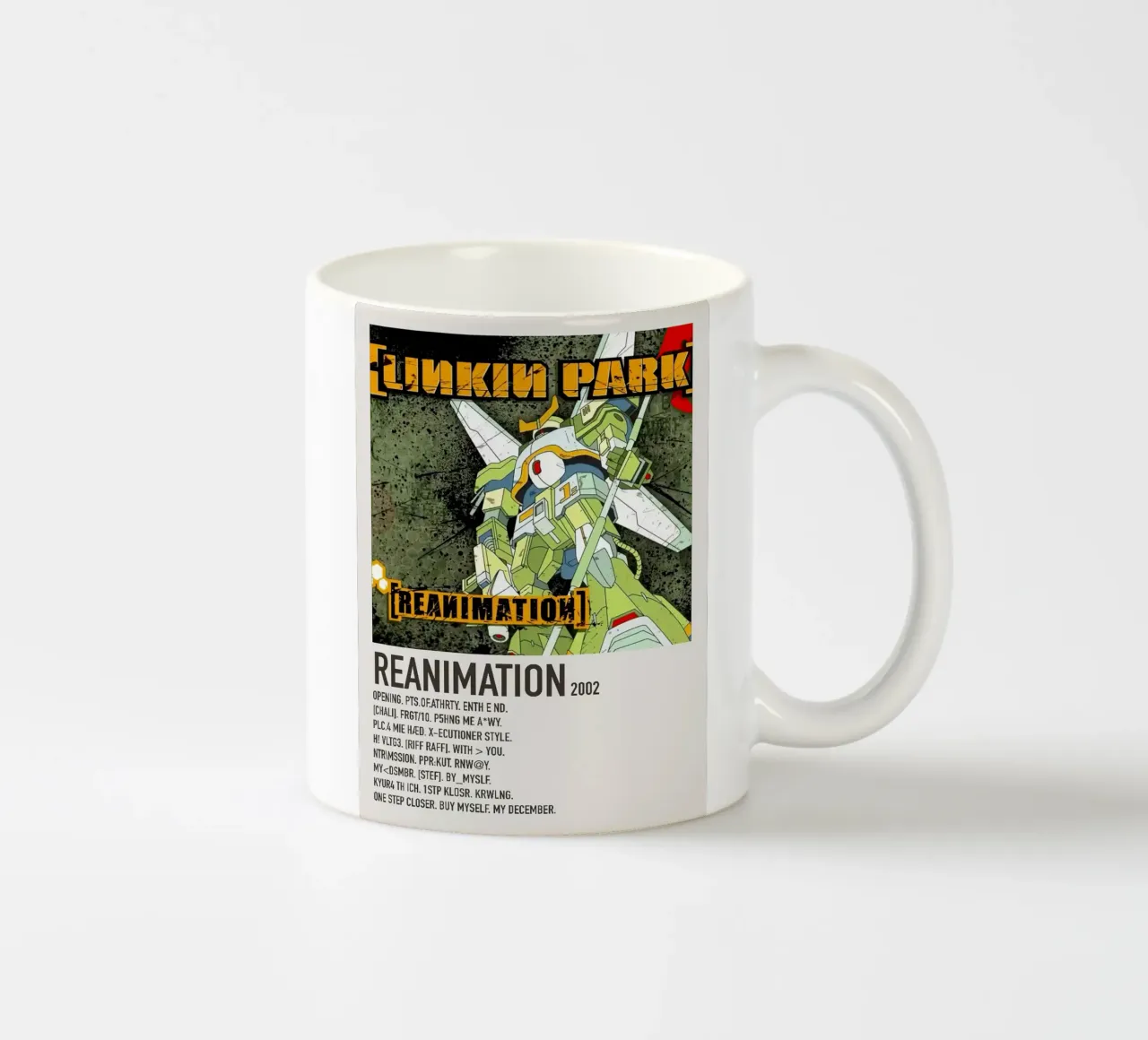 Linkin Park Reanimation tazza in ceramica da Roronoa7