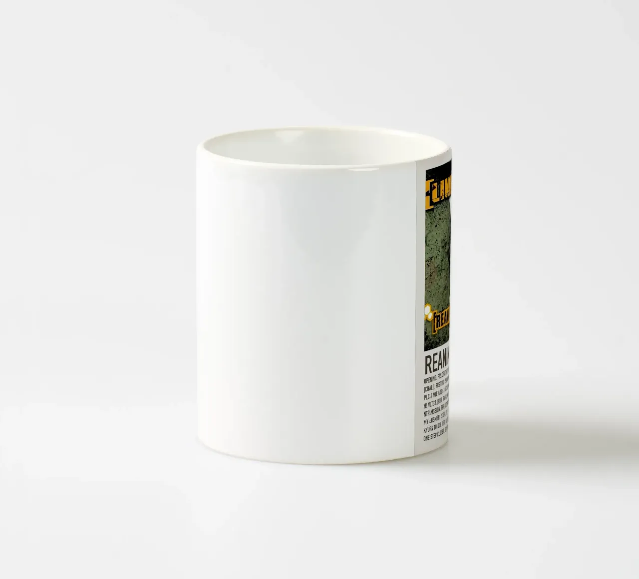 Linkin Park Reanimation tazza in ceramica da Roronoa7