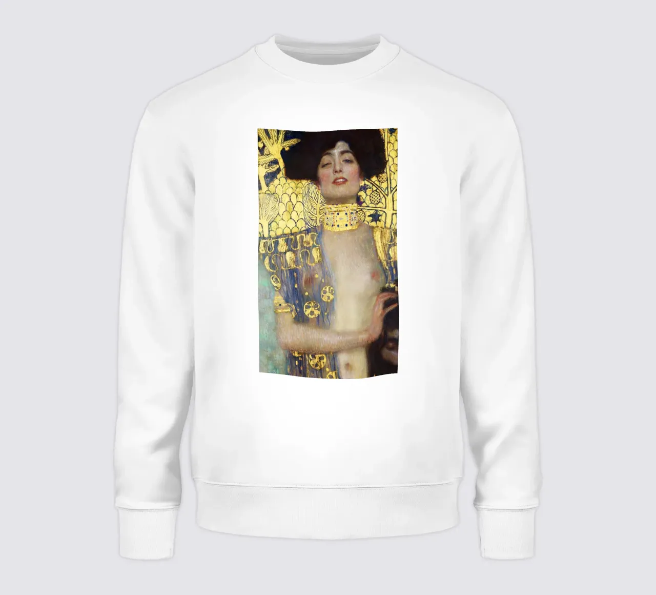 Gustav Klimt - Giuditta e la testa di Oloferne felpa da Jolie Prints