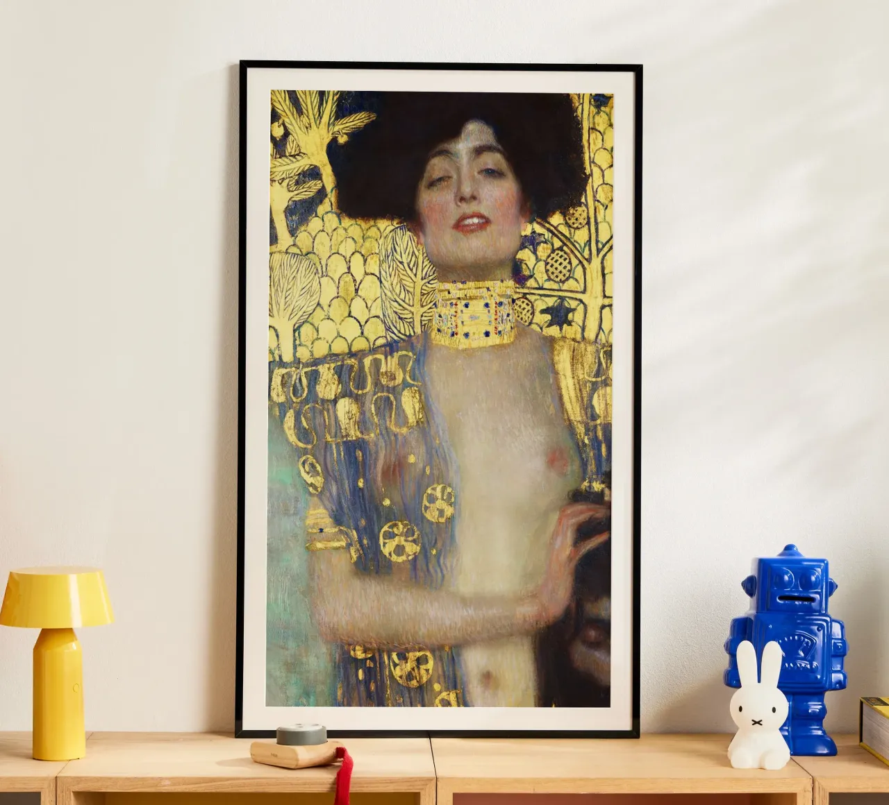 Gustav Klimt - Giuditta e la testa di Oloferne poster da Art History