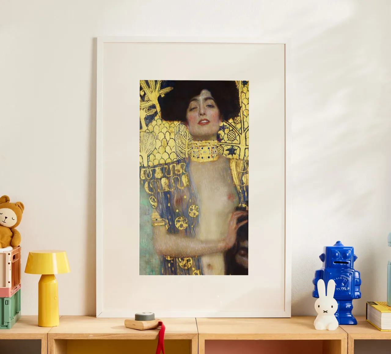 Gustav Klimt - Giuditta e la testa di Oloferne poster da Art History