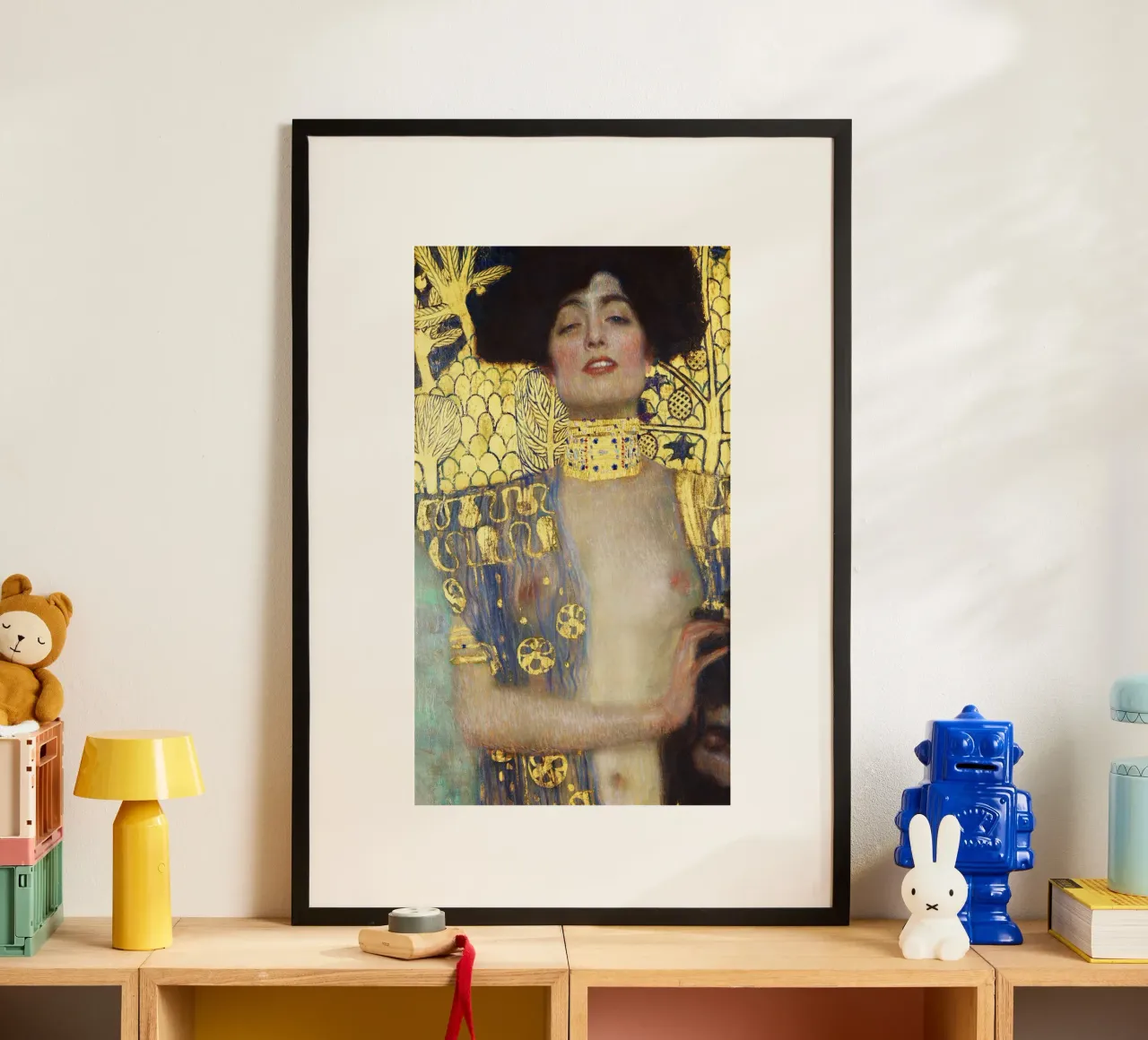 Gustav Klimt - Giuditta e la testa di Oloferne poster da Art History