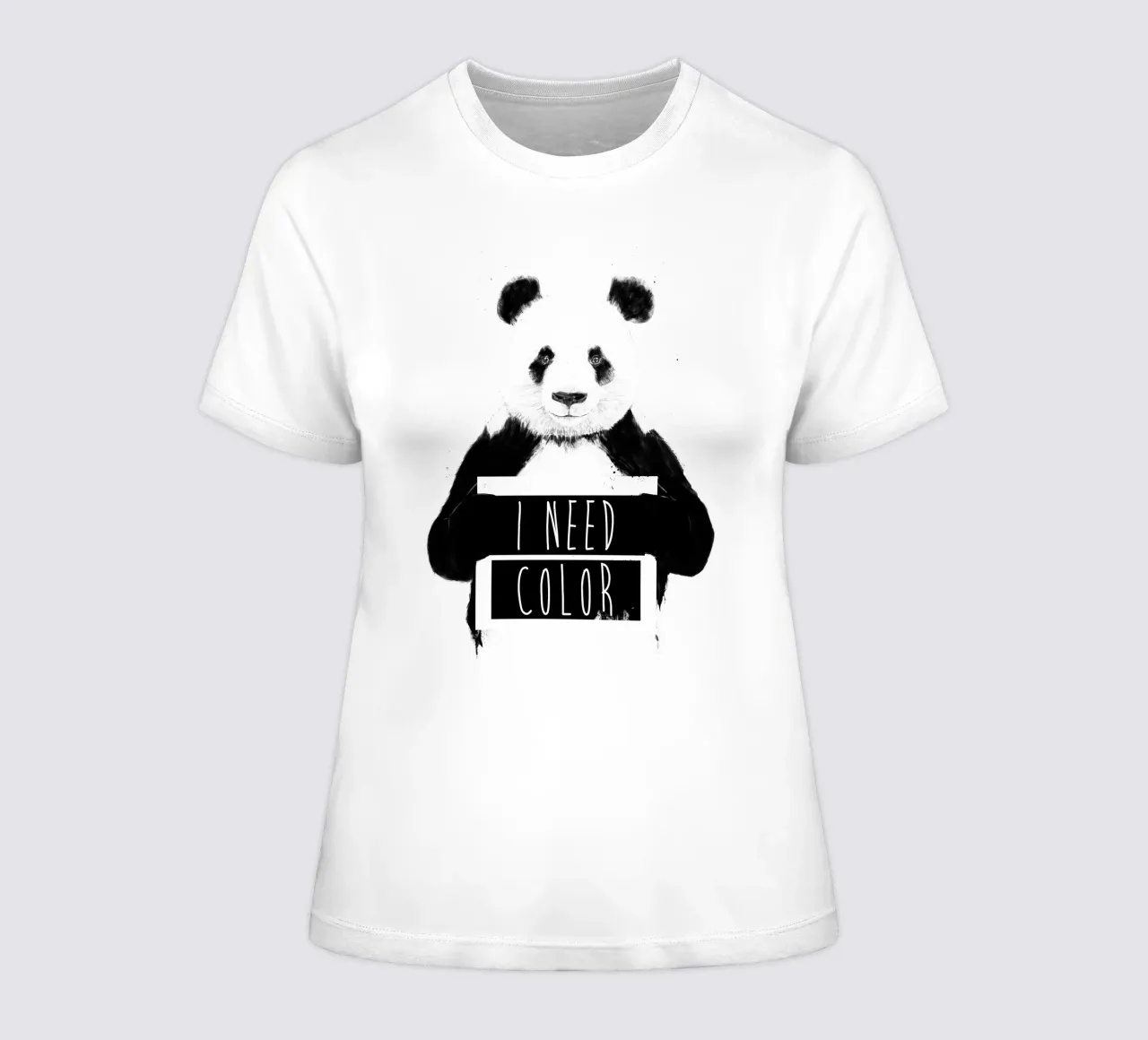 I need color women's fitted t-shirt by Balazs Solti