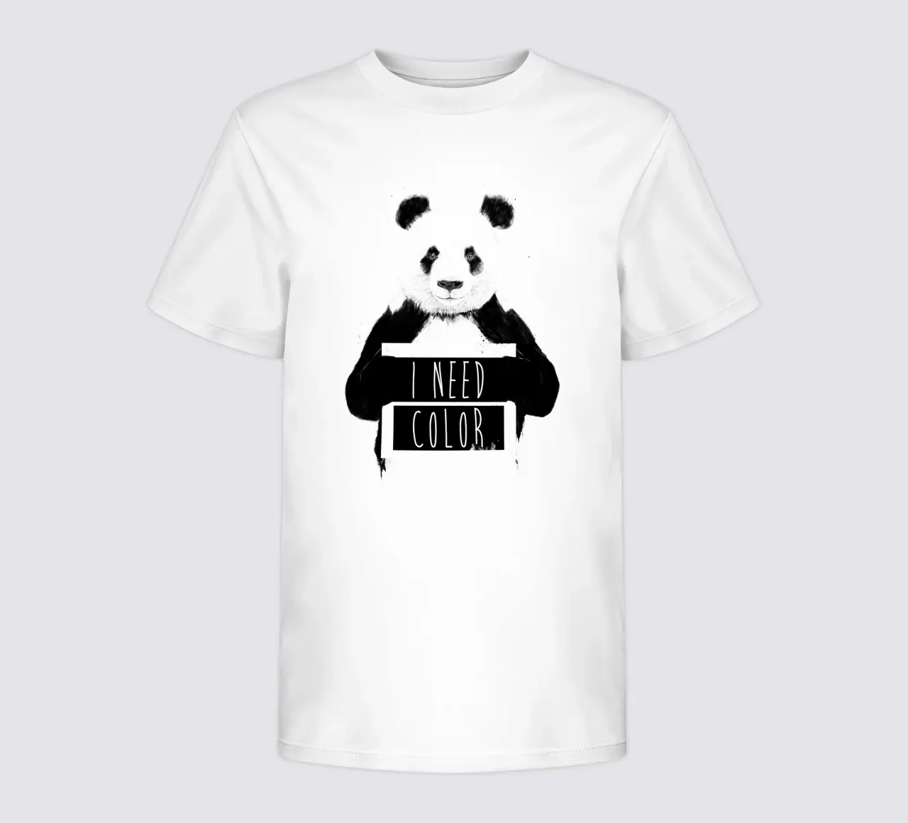 I need color t-shirt bambini da Balazs Solti
