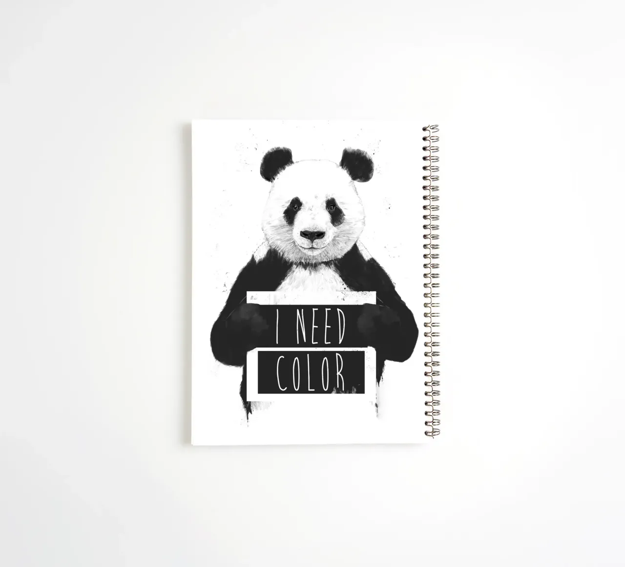 I need color spiral notebook by Balazs Solti