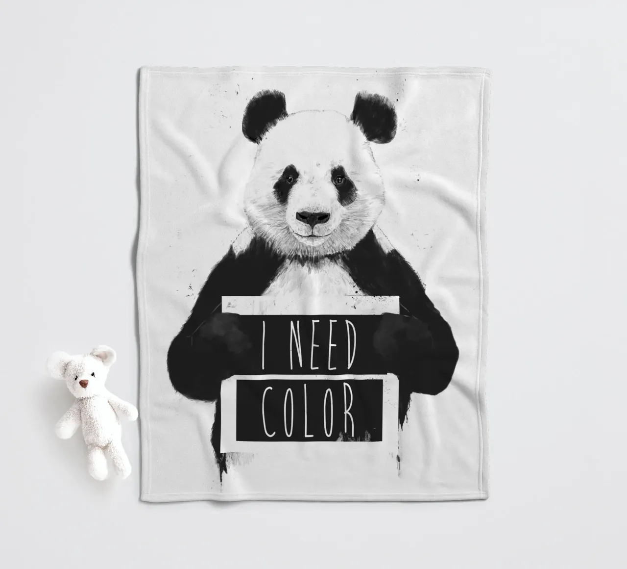 I need color coperta in pile da Balazs Solti
